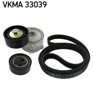 SKF VKMA 33039 Kit Cinghie Poly-V